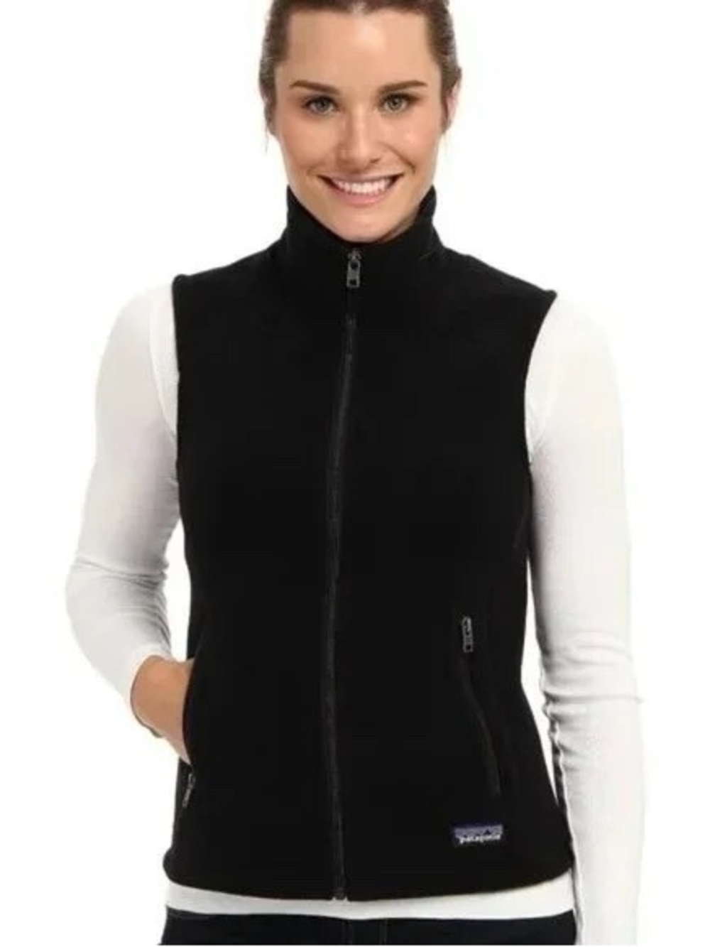 🏔️ Patagonia - Women’s Synchilla Black Fleece Vest